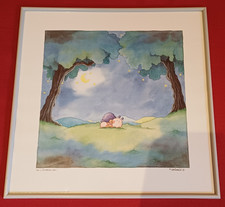 Kunstdruck von W. Steinbeck