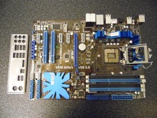ASUS P7P55D-E LX REV: 1.02G