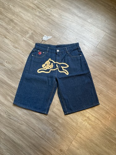 Kurze jeans denim billionaire - kurze,