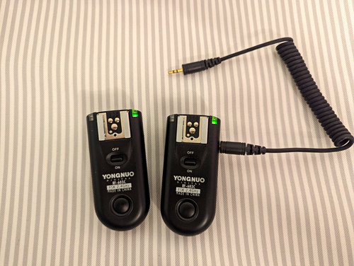 Yongnuo 603c 4ghz - rf-603c, 2,4ghz