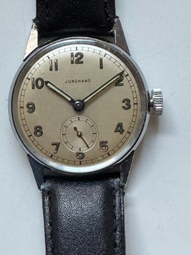 Junghans seltene armbanduhr - -,