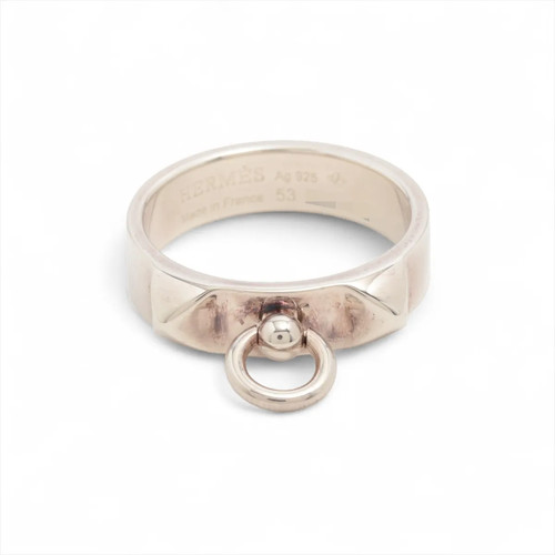 Hermès collier chien ring - de,