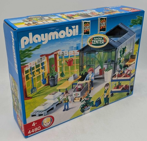 Playmobil 4480 gartencenter - 4480,