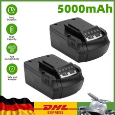 2 Stück 5000mAH Lithium Akku