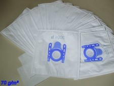 20 Staubsaugerbeutel geeignet für Siemens Z 3.0, Z 4.0, Q 4.0  usw.,(3001P)