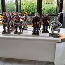 figuren konvolut keramik ritter