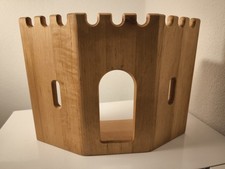 Kinder Holzspielzeug Drewart Eingangsmauer für Festung Ergänzungsteil Topzustand