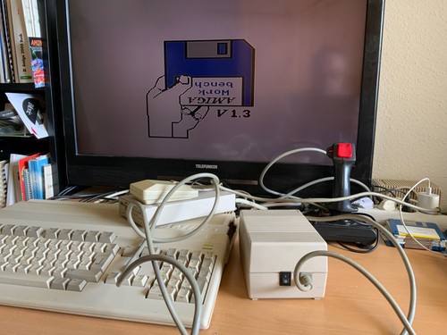 Netzteil für amiga 500 600 - netzteil,