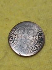  1 Stüber Herzogtum Jülich-Berg  1737  Karl Philipp