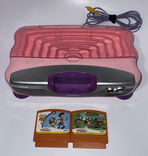Vtech smile motion pink - v.smile, v-motion
