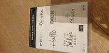Stampin'Up Stempelset Danke Von Herzen Mama Papa Danke Ostern Sprüche Stempel