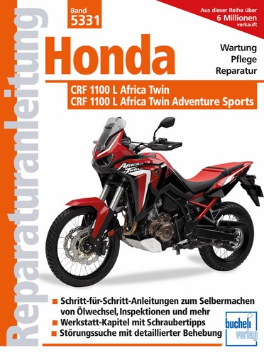 Honda crf 1100 - africa, +