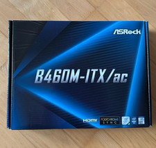 B460M-ITX/ac-ASRock Mainboard Motherboard für kleinen Gaming PC