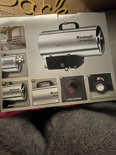 Einhell turbo fan - einhell,