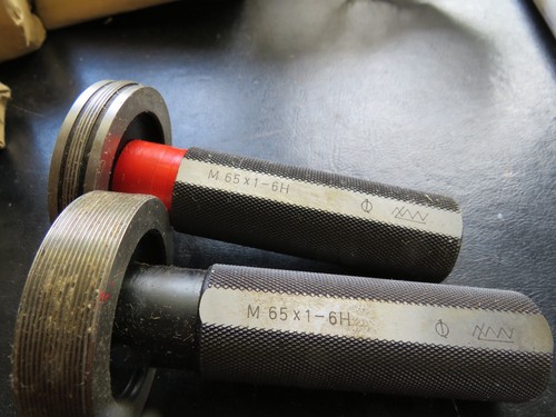 Gewinde lehrdorn 65 x 1 - 2,