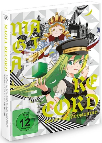 Magia record puella magi - magia,