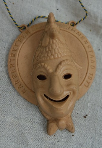 Anhänger fasnet maske - #02,