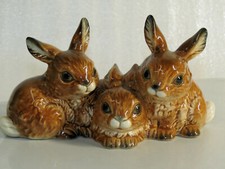 Goebel Figur "Hasen", Rabbit Заяц, Heimische Tiere Wald, TOP Zustand