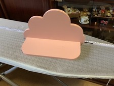Wolke Wandregal Kinder Baby rosa