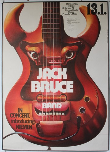 Jack bruce poster - jack,