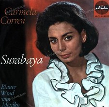 Carmela Corren - Surabaya 7in (VG/VG) .