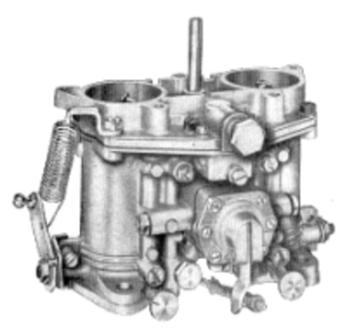 Solex 40pii pii porsche - 40pii,
