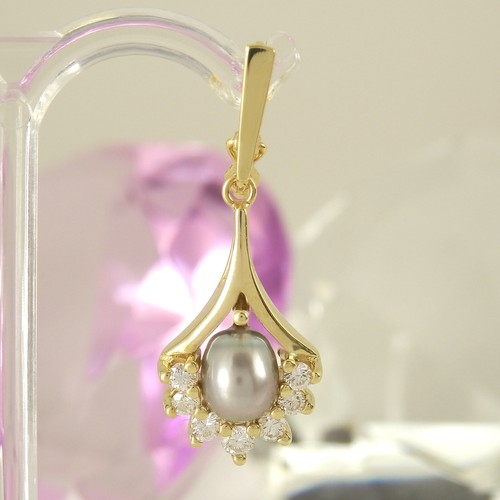 Anhänger 585 gelbgold 14k - 585,