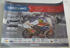 BMW Plakat Poster Motorrad Racing Team Deutschland