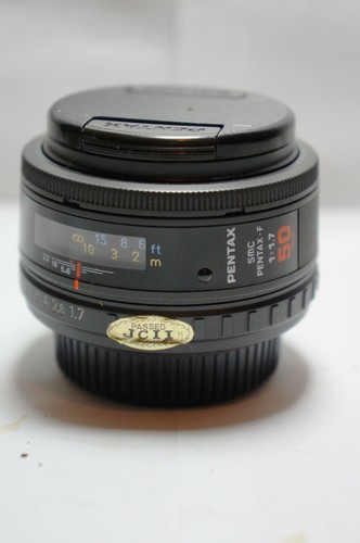 Pentax smc 50mm f1 7 - -, f