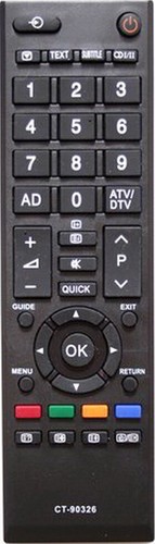 Ersatz fernbedienung - tv,
