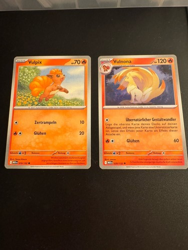 Pokémon tcg vulpix 019 132 - pokémon, &