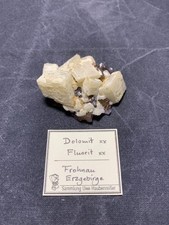 Fluorit, Dolomit, Frohnau