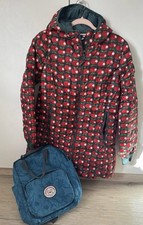 Blutsgeschwister Mantel / Rucksack