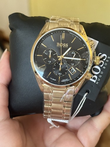 Hugo boss uhr gold - uhr,