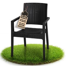 Gartenstuhl mit Armlehne