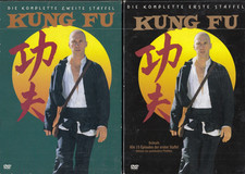 KUNG FU STAFFEL 1 und 2 ! DVD Box Sets
