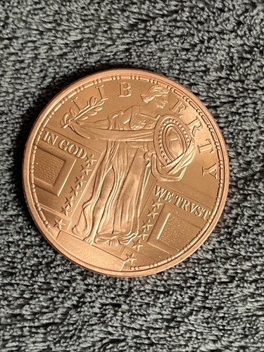 999 kupfermünze - oz, 999.