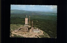 Feldberg Taunus Fernseh Fernmelde und UKW Sender Fliegeraufnahme