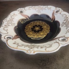 Echt Weimar Prunkschale Ilse