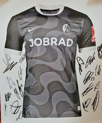 Signiertes grosses freiburg - sc,