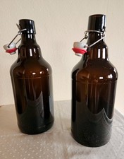 2 Stück Bierflasche mit
