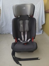 Britax Römer Advansafix IV M StormGrey–Kinders. 9–36 kg, unfallfrei, top Zustand