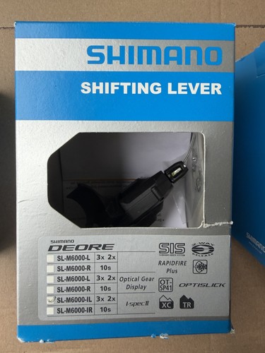 Schalthebel shimano deore - schalthebel,