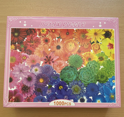 Jigsaw puzzle 1000 teile - –,