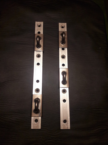 Alu genua schiene l 250 - t-schiene,