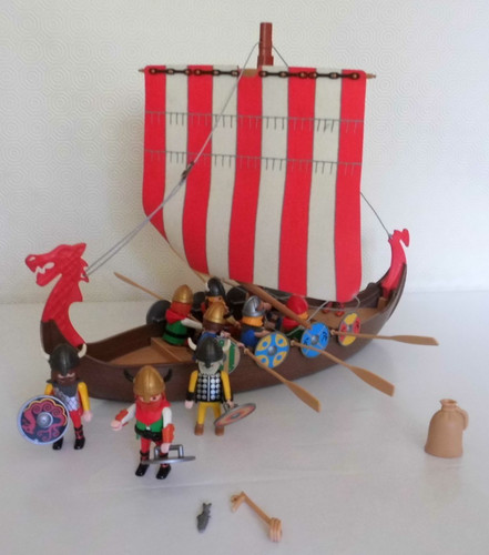 Playmobil wikinger schiff - playmobil,