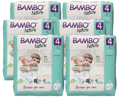 Bambo nature babywindeln - nature,