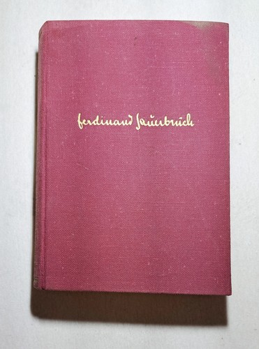 Das war mein - , ferdinand