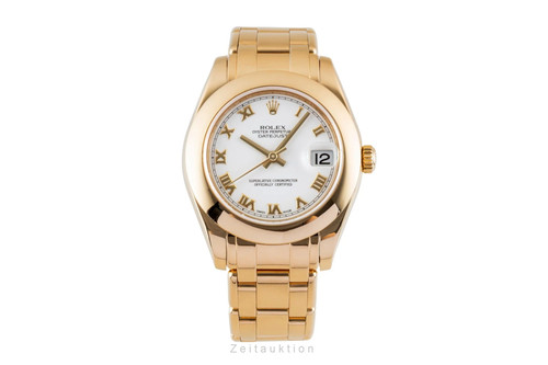 Rolex datejust 18k gold - datejust,