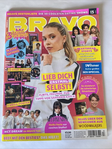 Bravo heft magazin - bravo,